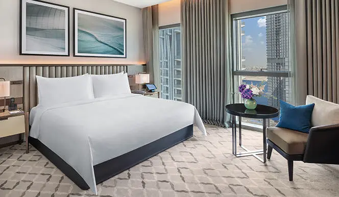 Deluxe City View Room