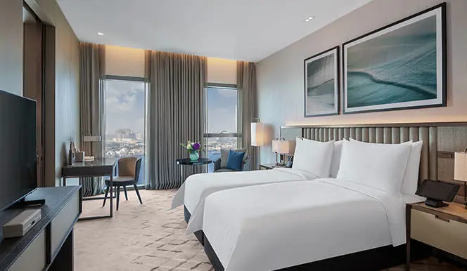 Deluxe Creek View Room
