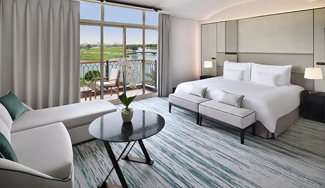 Premier Golf View Room