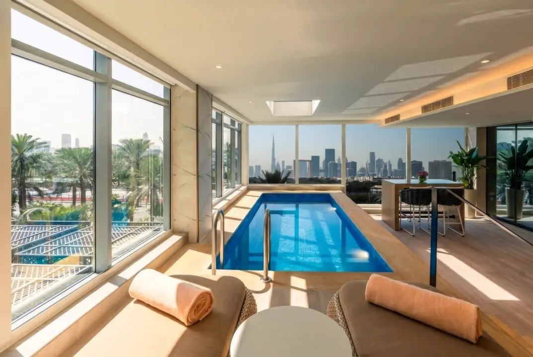 Al Ain Skyline Suite with Private Pool