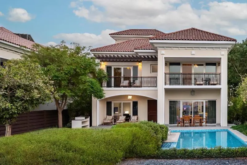 Four Bedroom Villa with Polo View