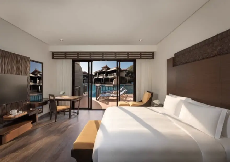 Lotus Lagoon Access Room – Adults Only