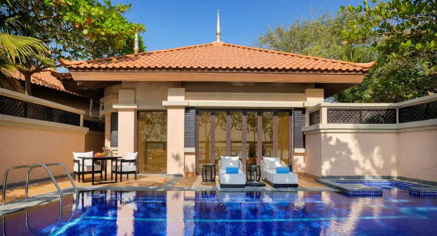 One Bedroom Beach Pool Villa