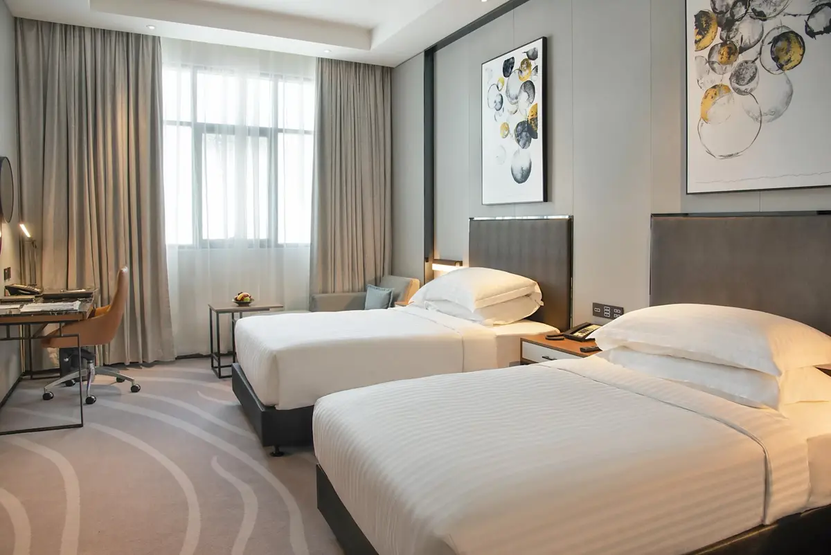 Deluxe Room Twin Bed