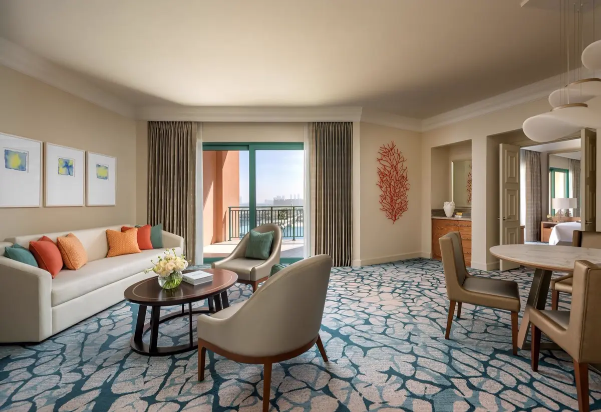 Two Bedroom Terrace Suite
