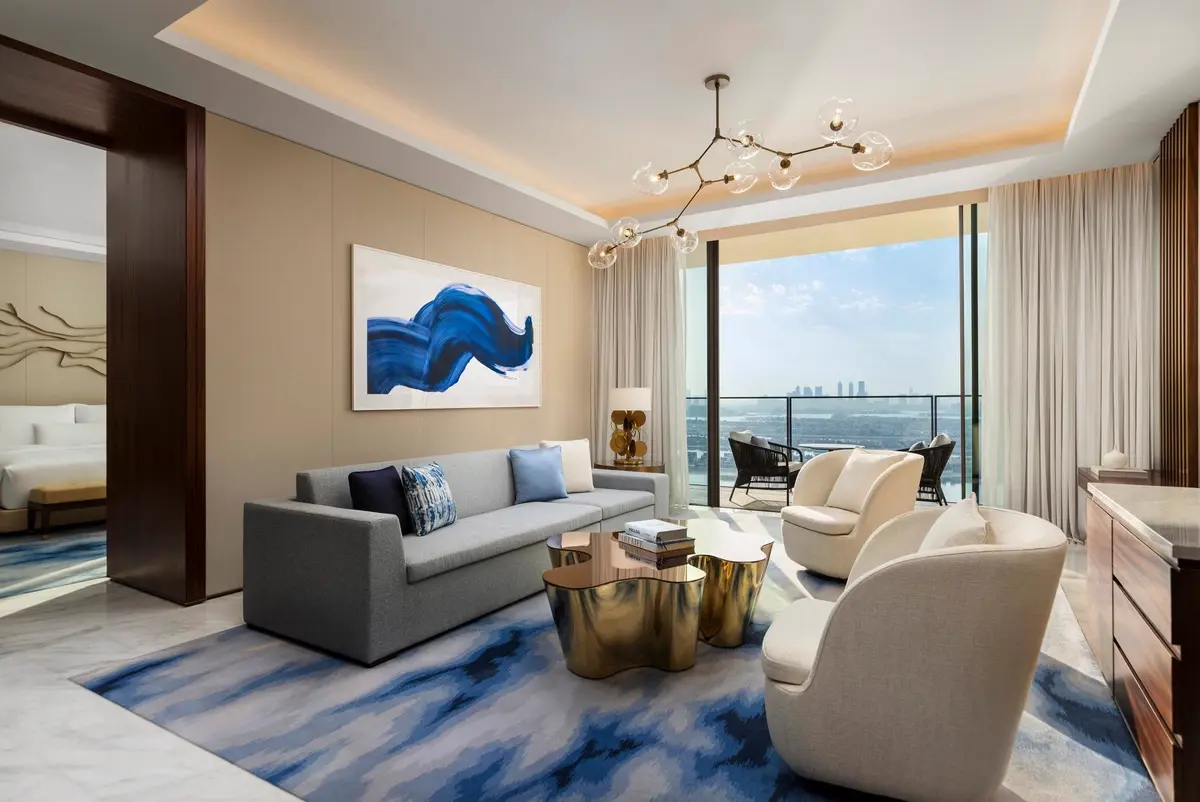 Two Bedroom Sky Terrace Suite