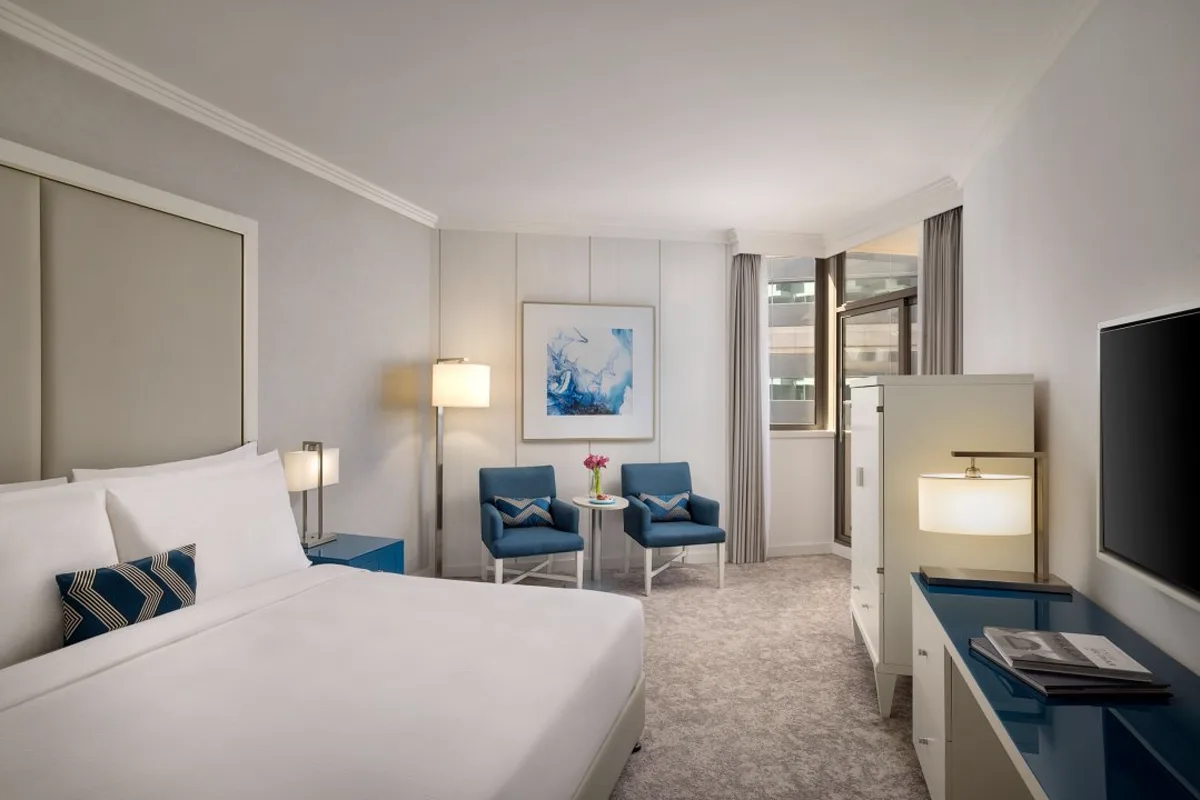 Sea View Room with Balcony