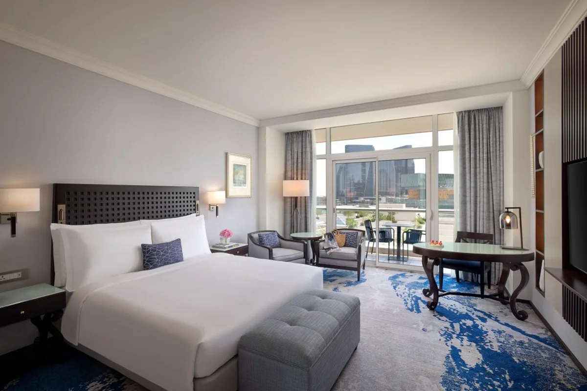 Spacious Room with Balcony