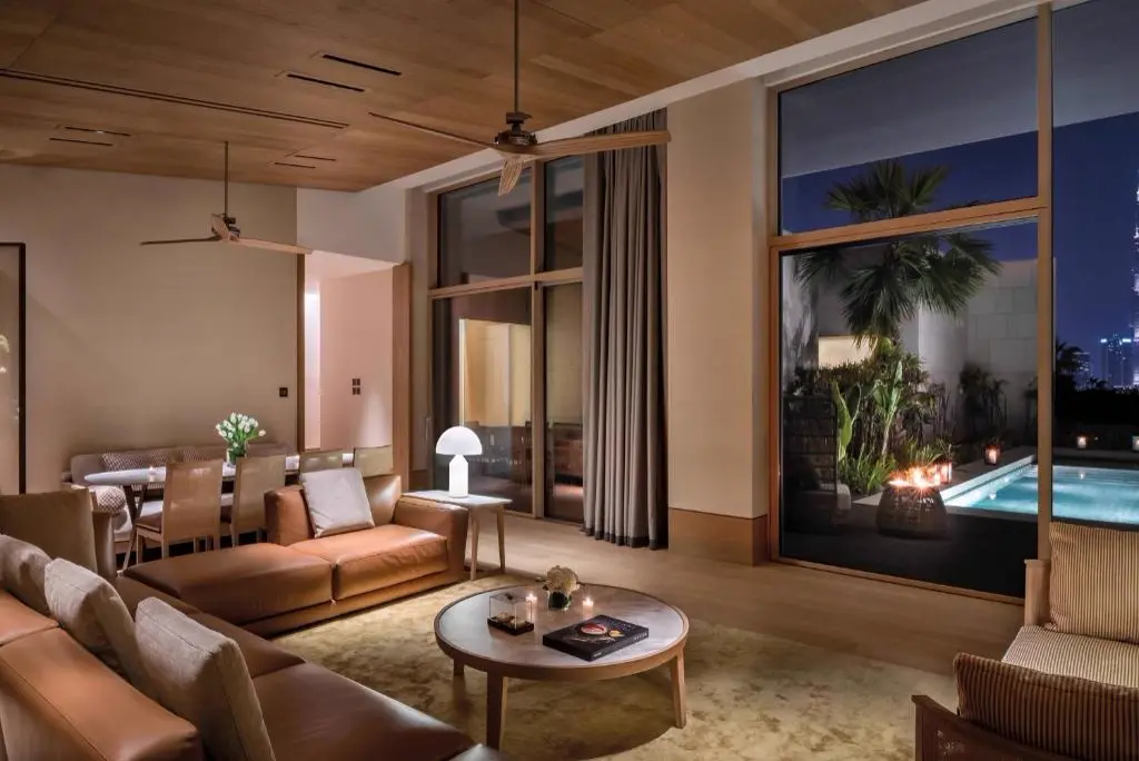 Three Bedroom Skyline View Villa