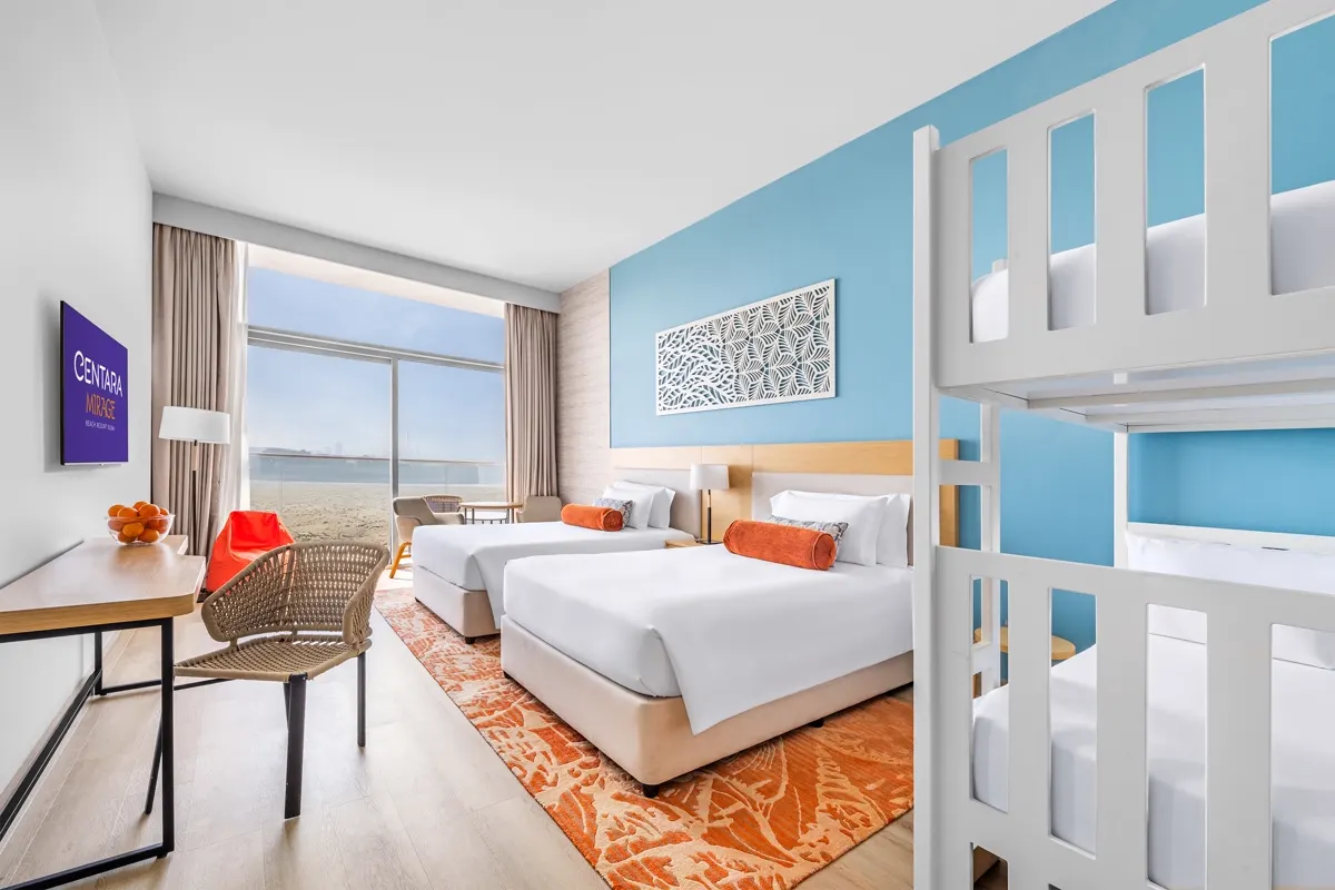 Mirage Family Room with Bunk Beds