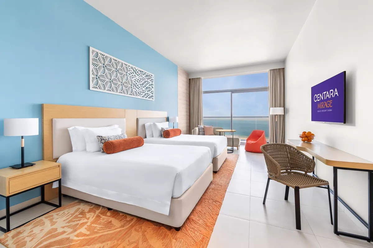 Family Room Panoramic Sea View Double Double