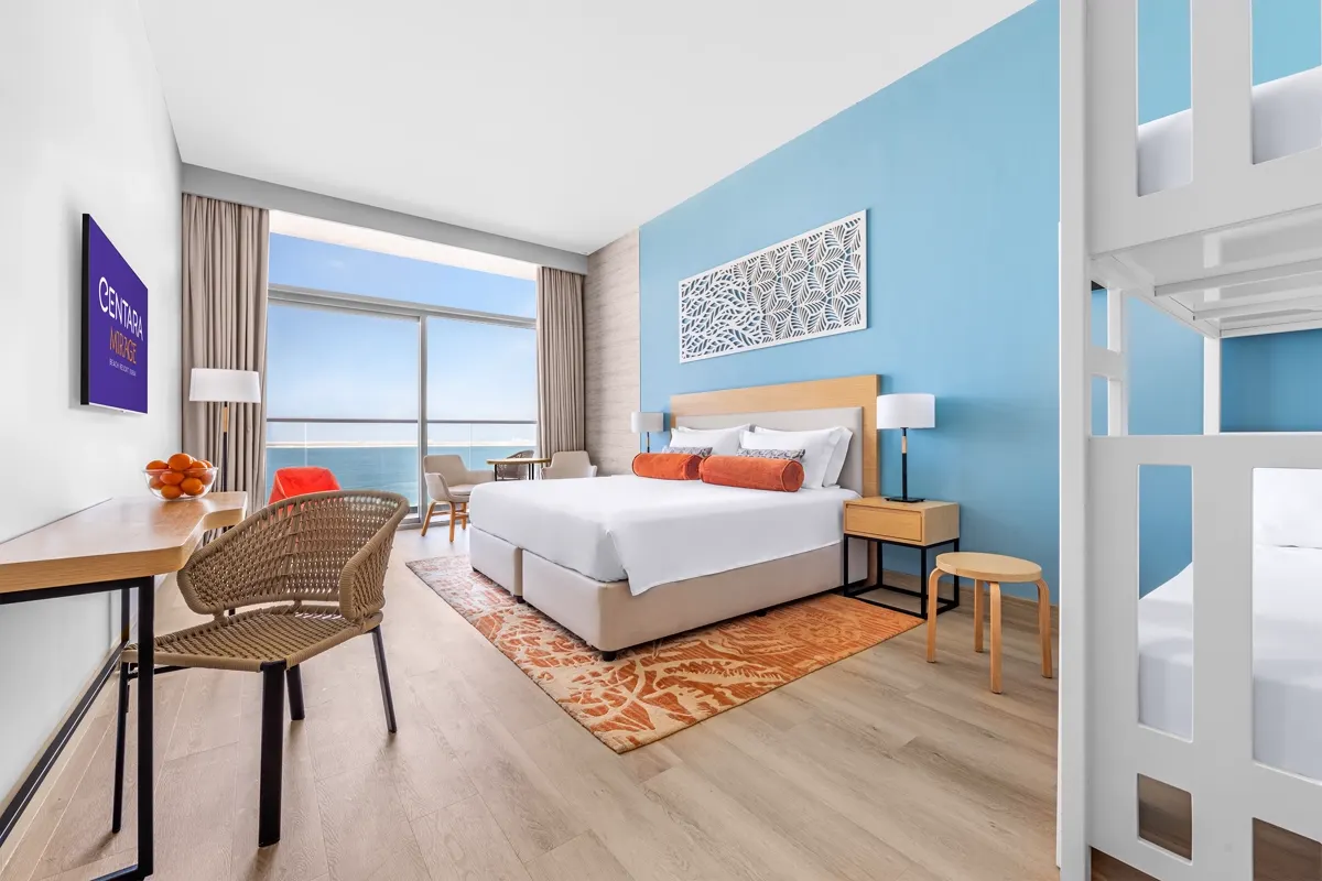 Mirage Superior Room Sea View with Bunk Beds