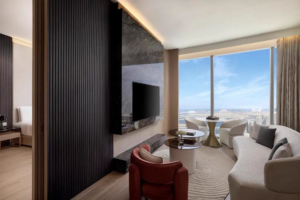 1 Bedroom Suite High Floor Lounge Access