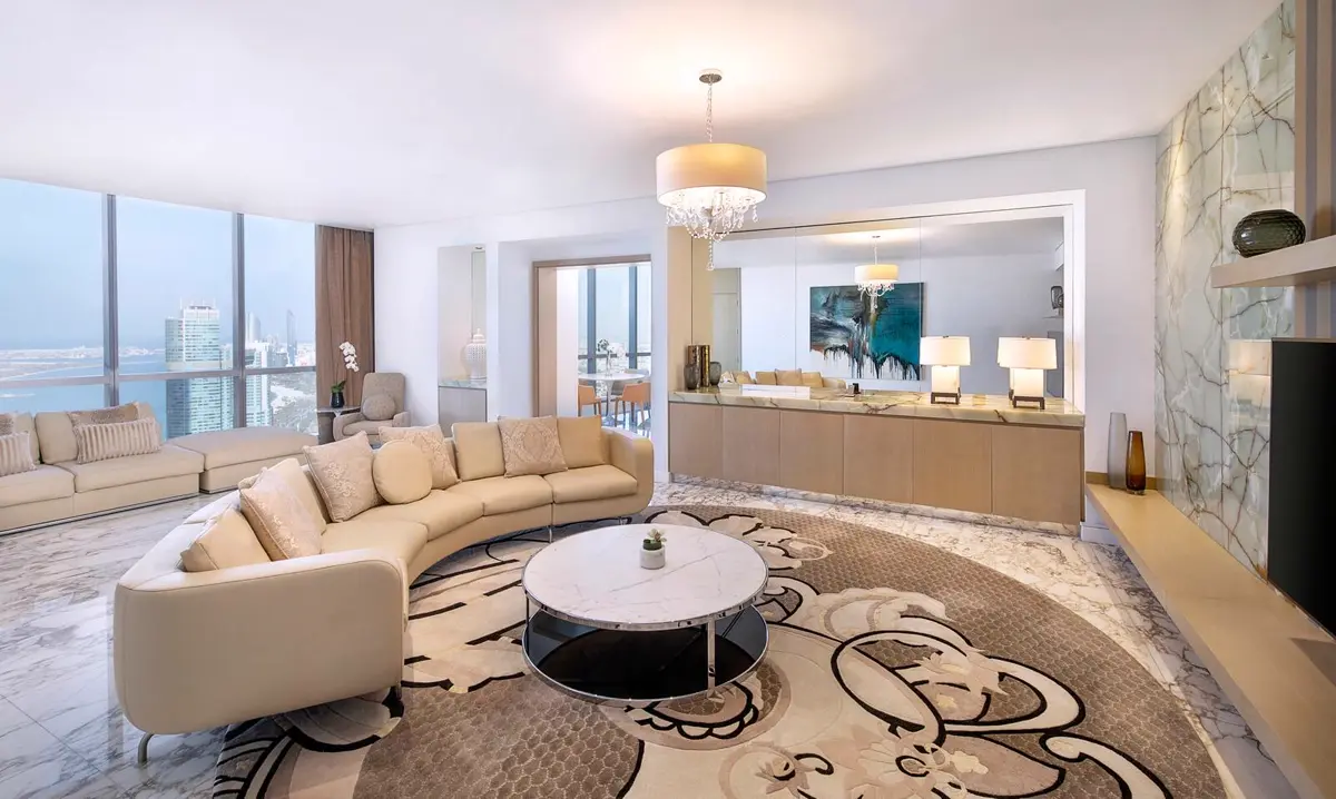 Sky Suite with Sea View