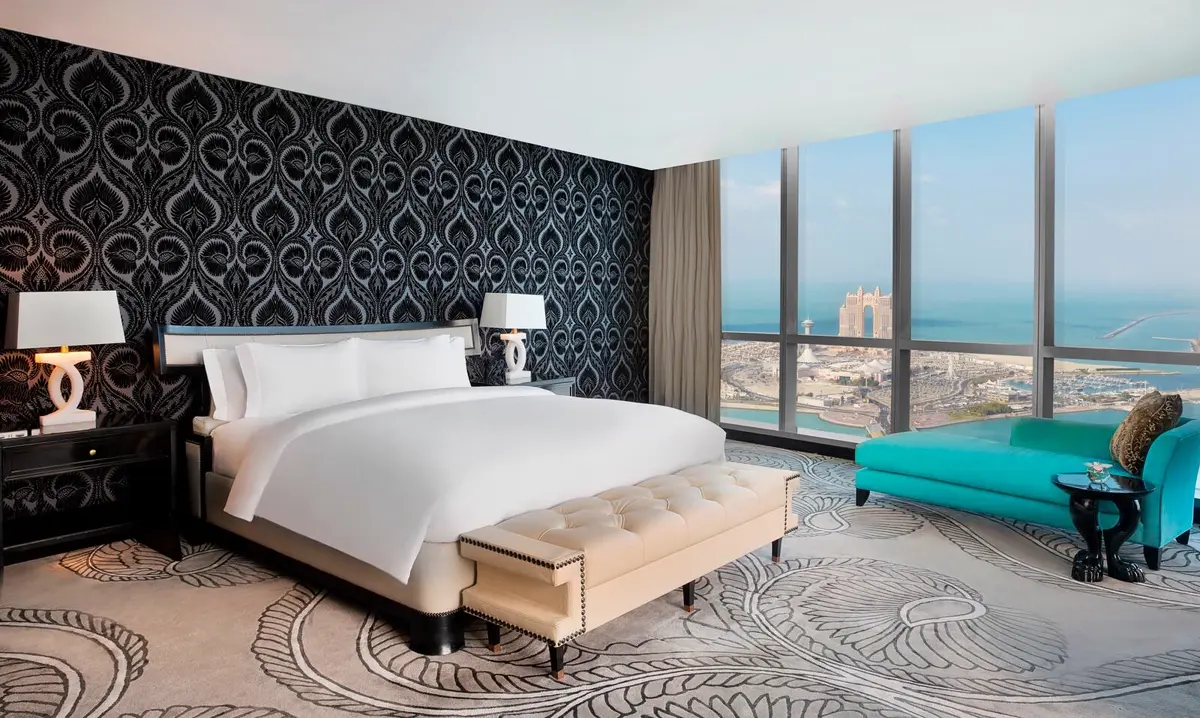 Royal Etihad Suite with Sea View