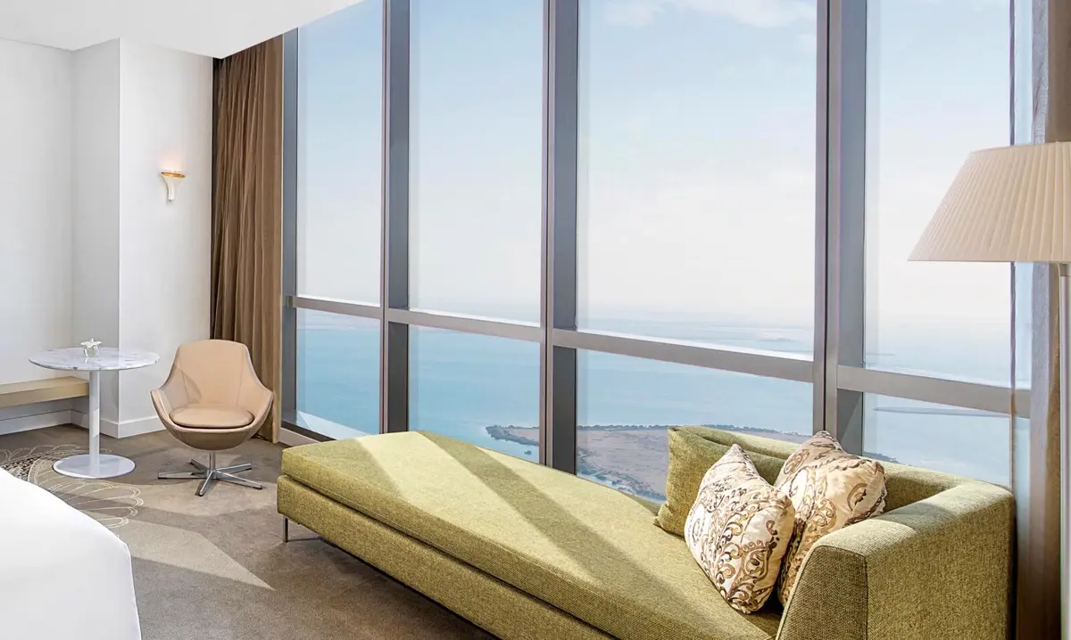King Deluxe Room with Sea View