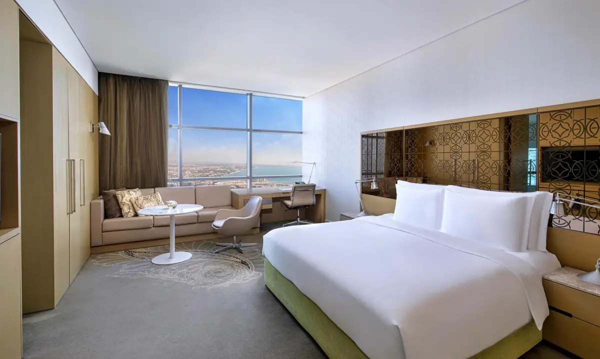 King Premier Family Room with Sea View