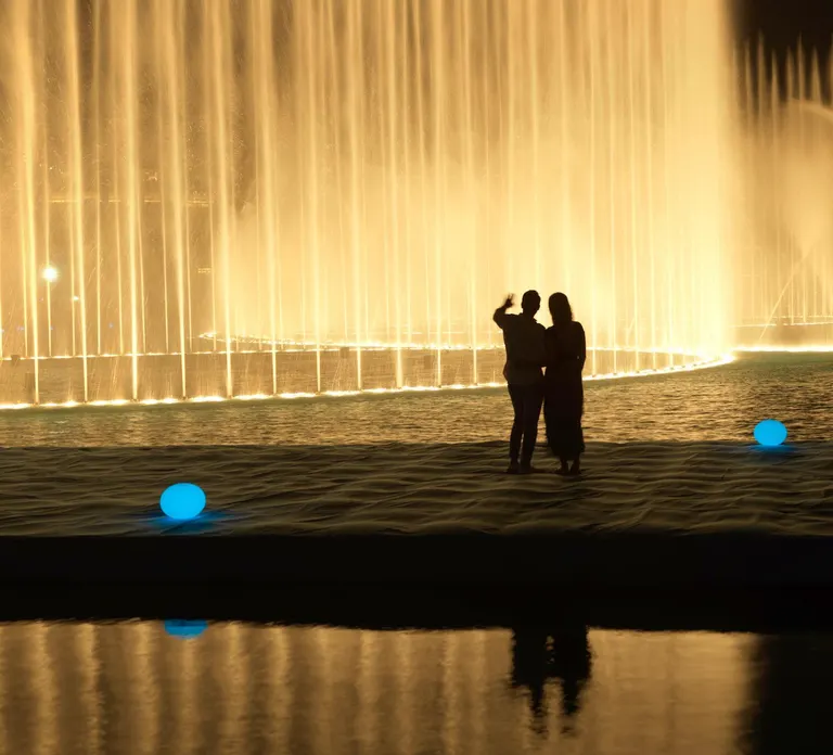 Dubai Fountain Boardwalk and Lake Ride — photo 2