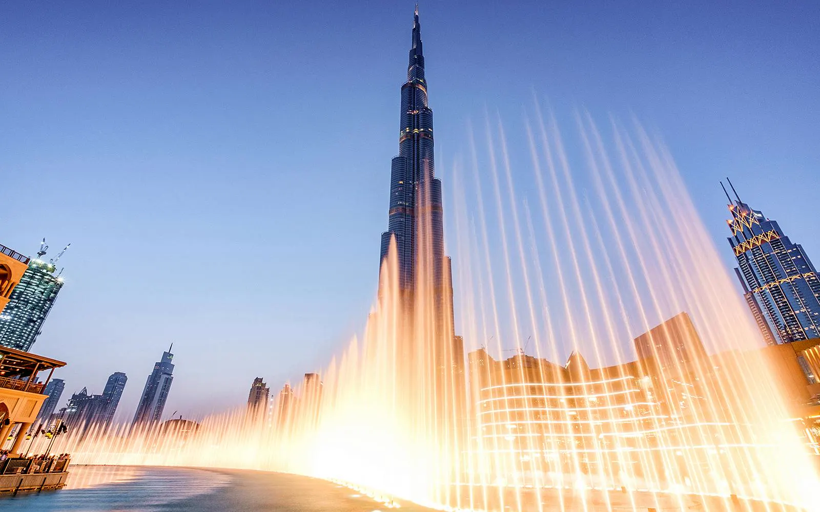 Dubai Fountain Boardwalk and Lake Ride — photo 3