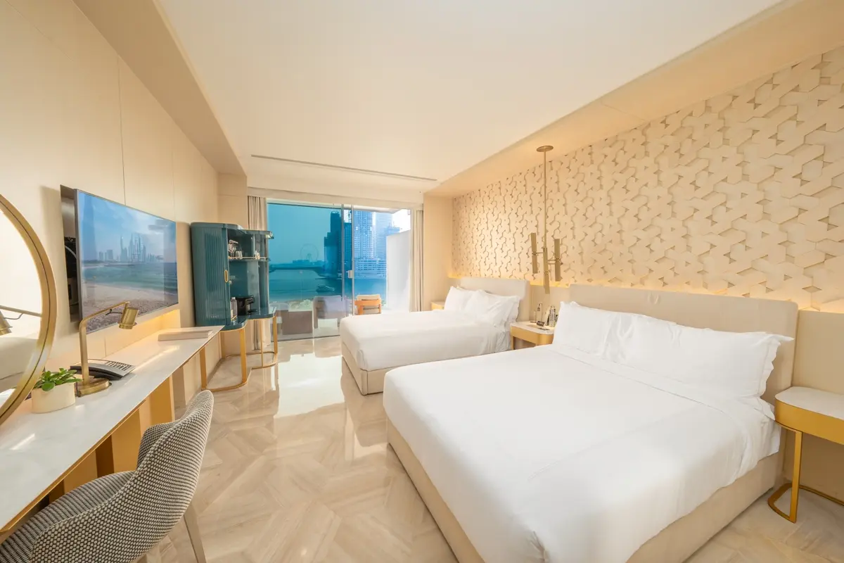 Luxe Sea View | Double Queen