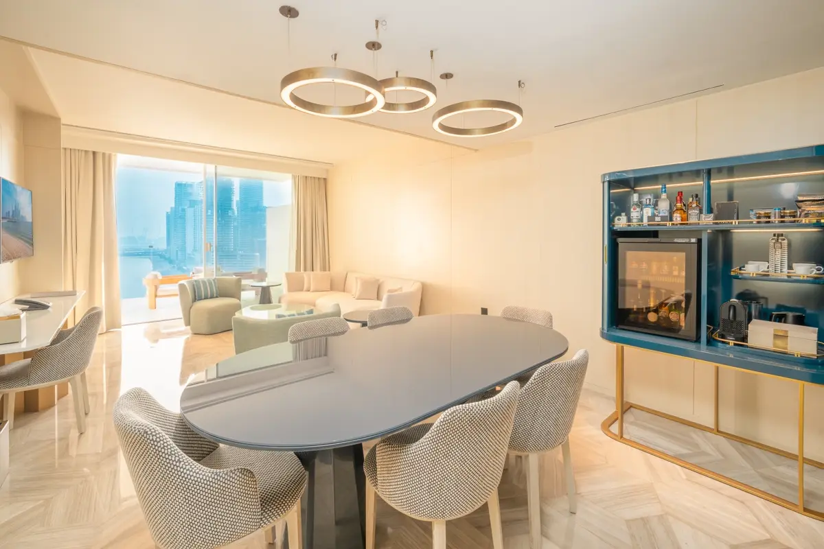 Luxe Two Bedroom Suite | Sea View