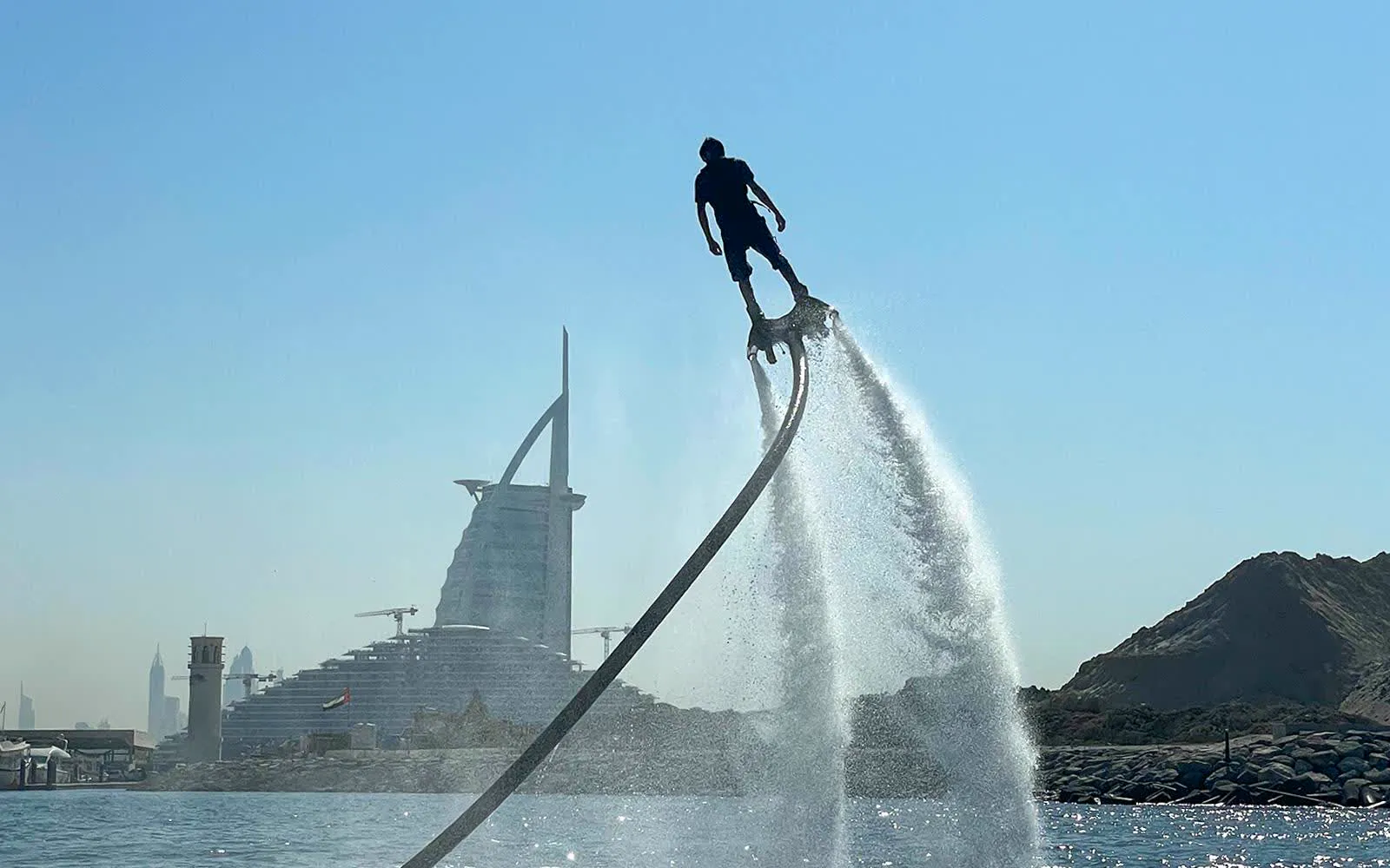 الفلاي بورد في دبي