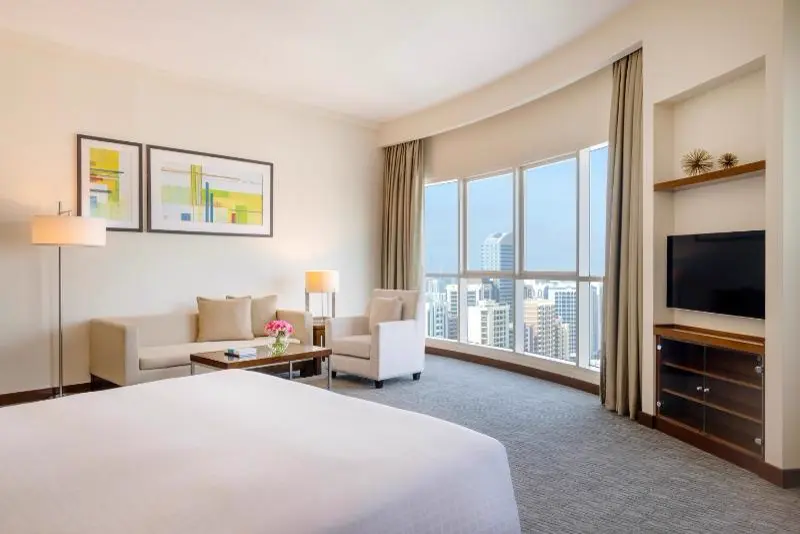 Junior Suite With Lounge Access