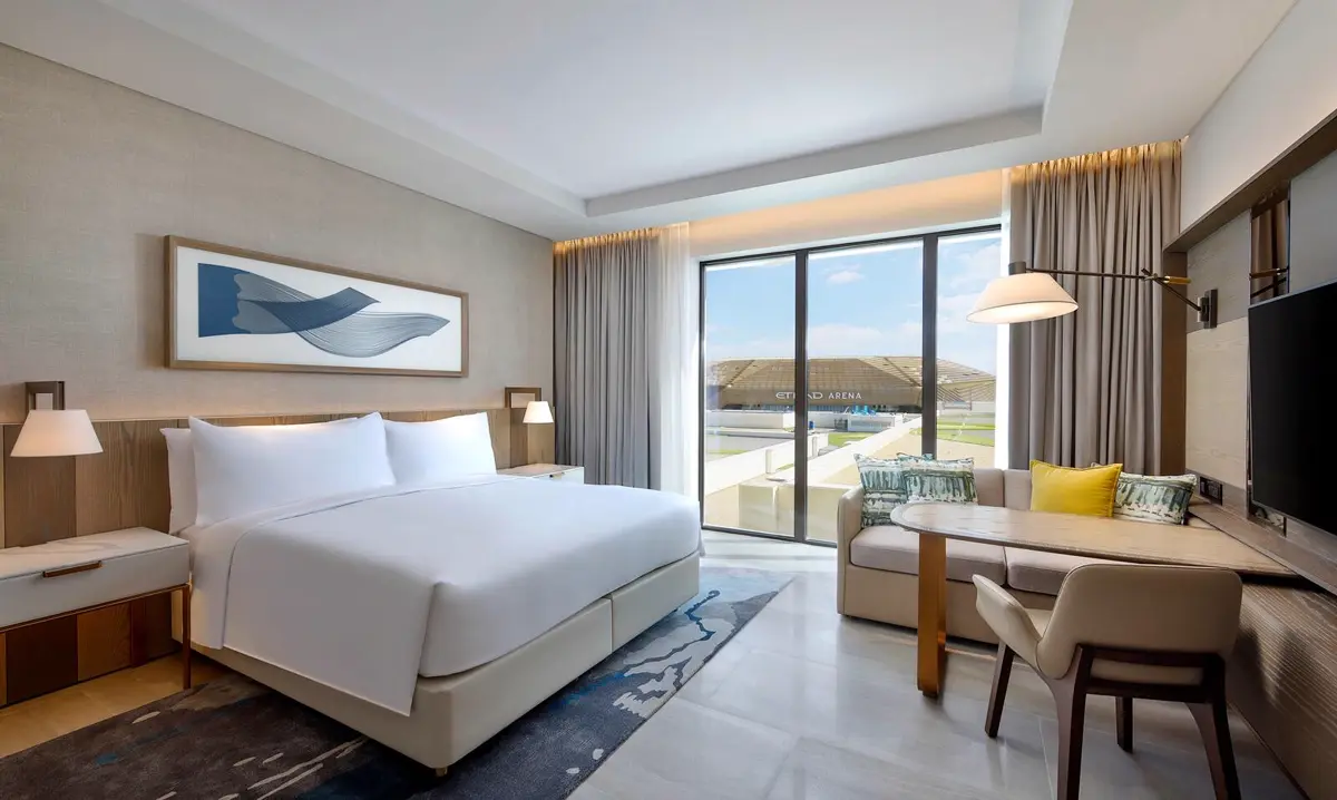 King or Two Double Beds Guest Room