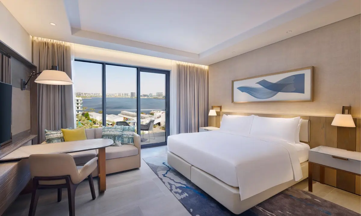 King or Two Double Beds Deluxe Bay View Room