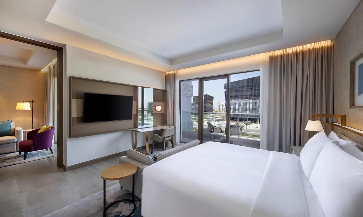 King or Two Double Beds Bedroom Suite