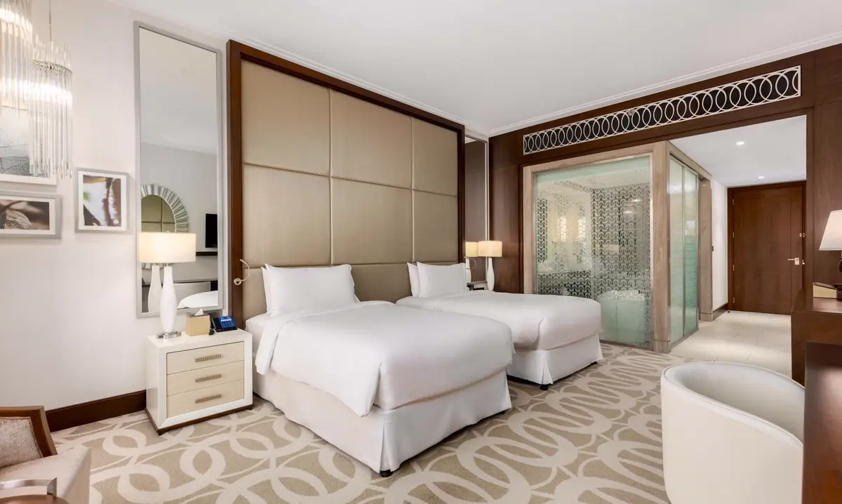 Twin Guest Room