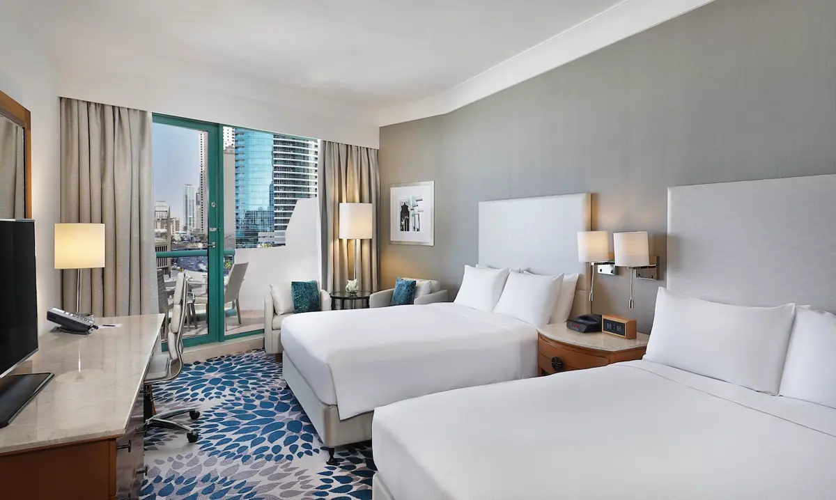 Two Queen Bed Deluxe Room