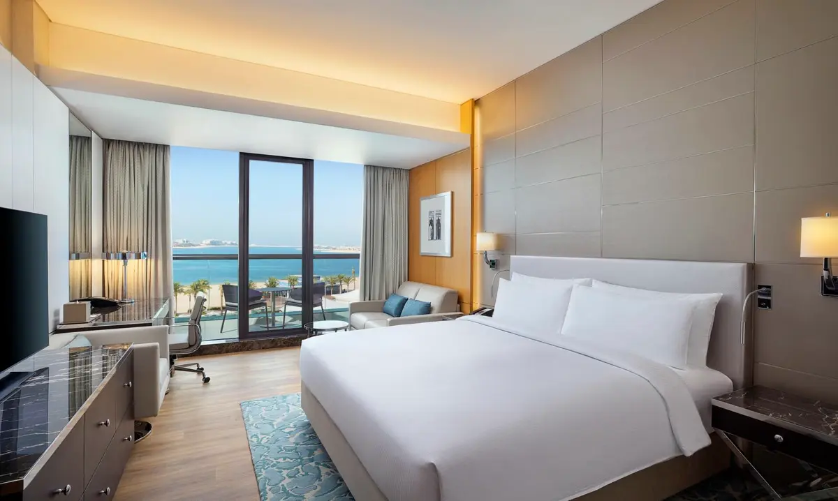 King Executive Room with Sea View and Balcony