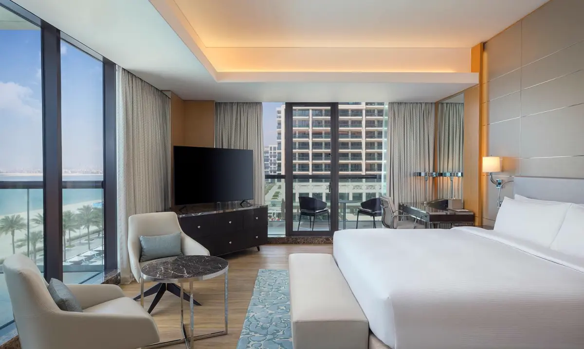 Deluxe One Bedroom Suite Sea View Balconies