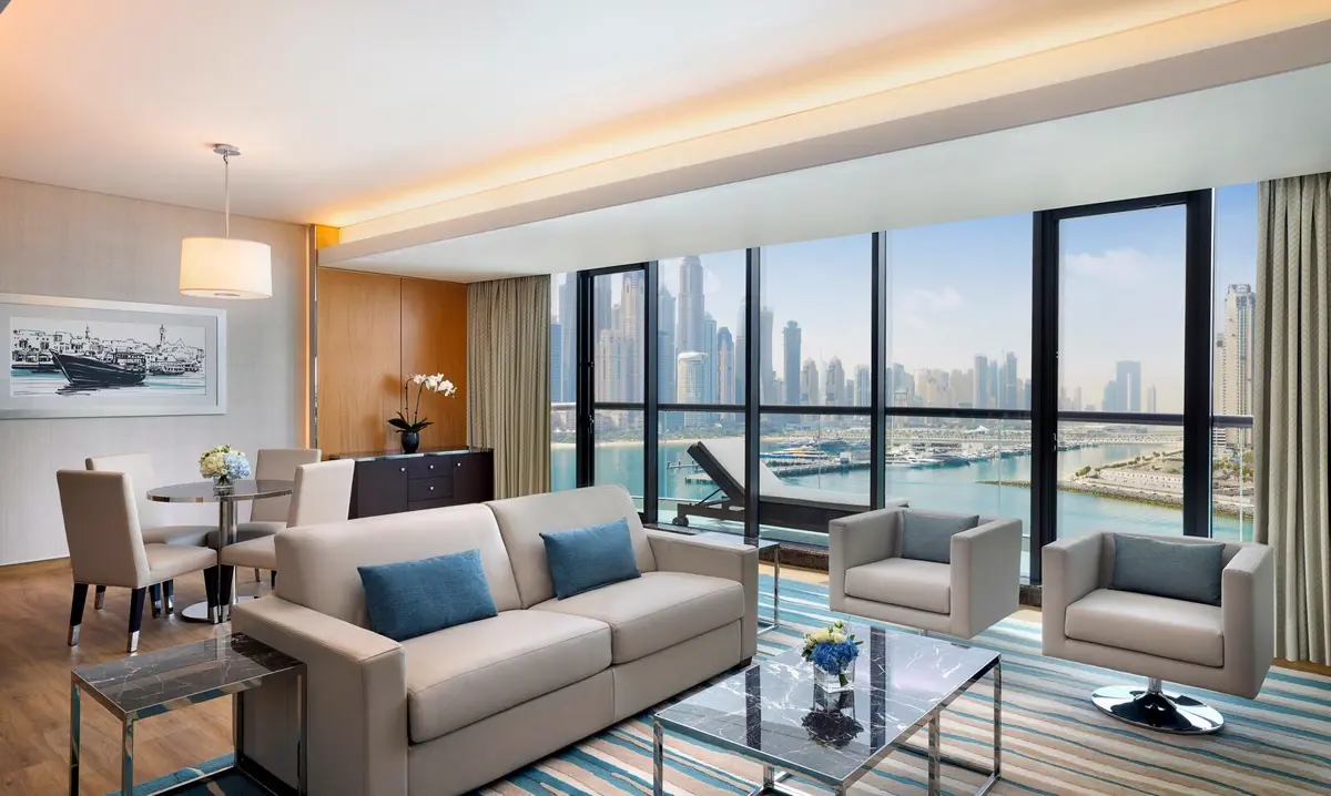 King Executive Suite with Sea View Balcony