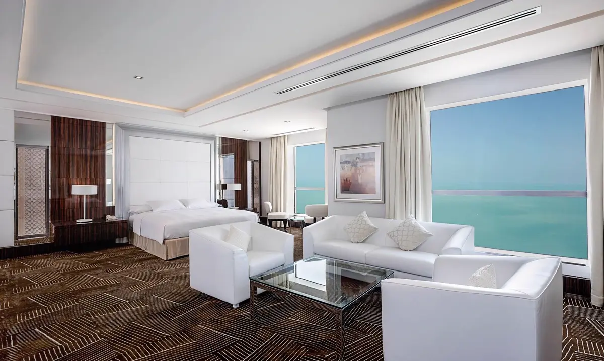 4 Bedroom Royal Suite with Sea View