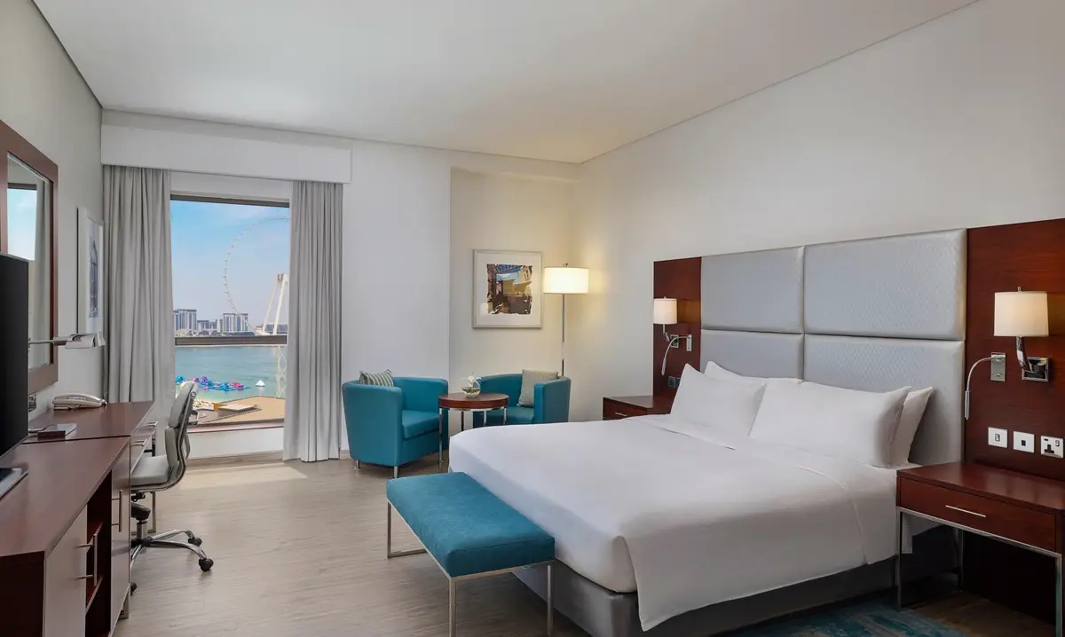 King Deluxe Room with Sea View