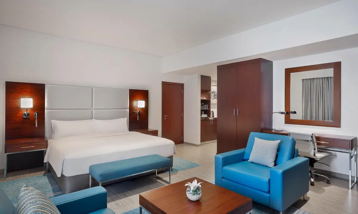 King Executive Room with Sea View - Balcony