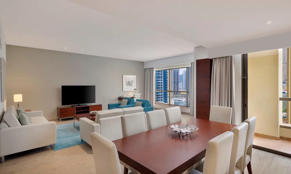 2 Bedroom Family Suite with Balcony