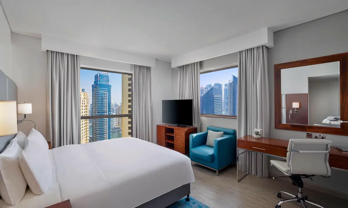 4 Bedroom Family Suite with Balcony