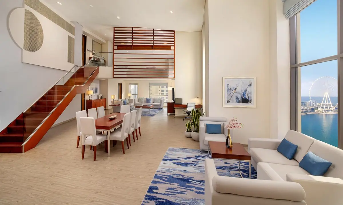 King Duplex Suite with Sea View
