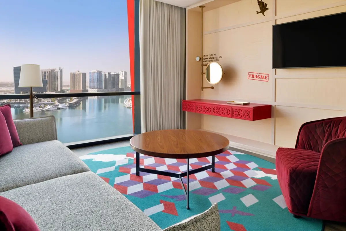 One Bedroom Suite