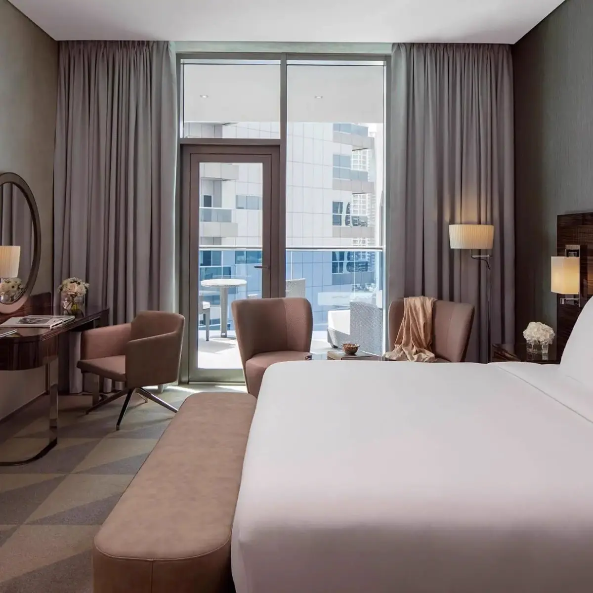 Platinum Suite with One Bedroom and Balcony