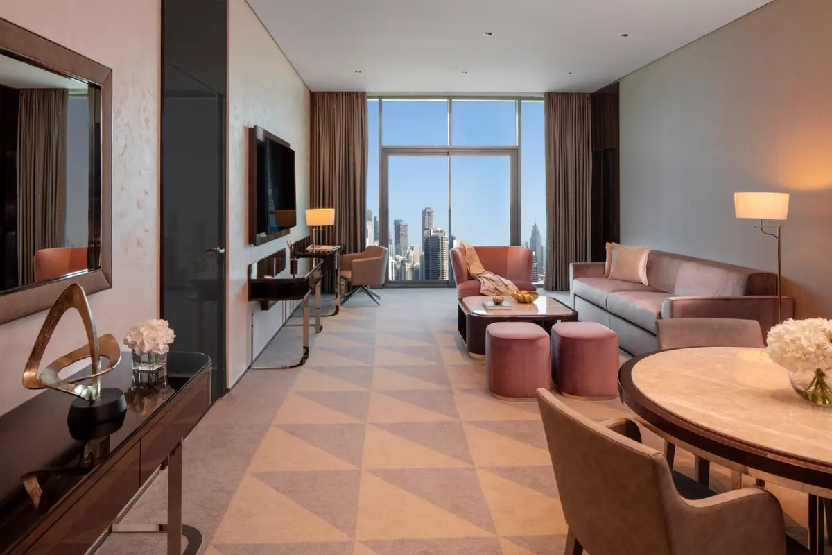 All Access Suite One Bedroom with Balcony and City Skyline View