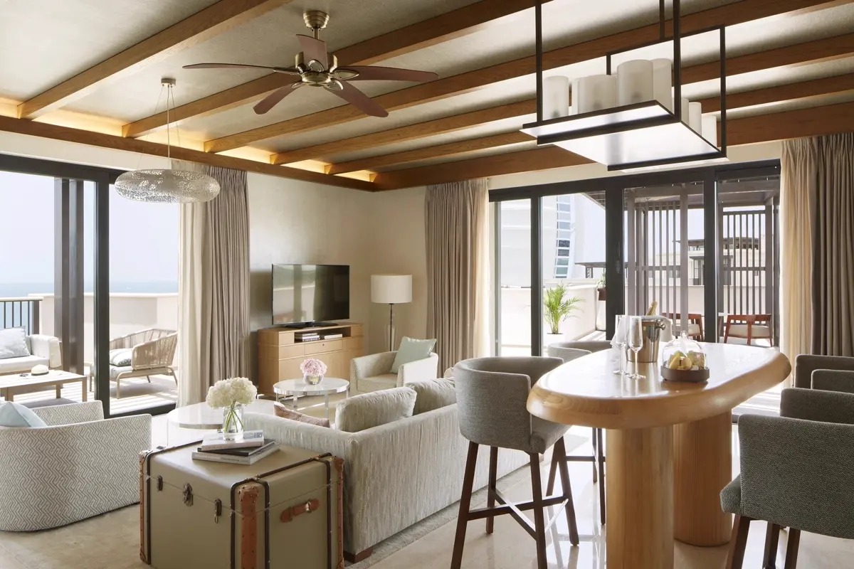 Two Bedroom Burj View Family Suite