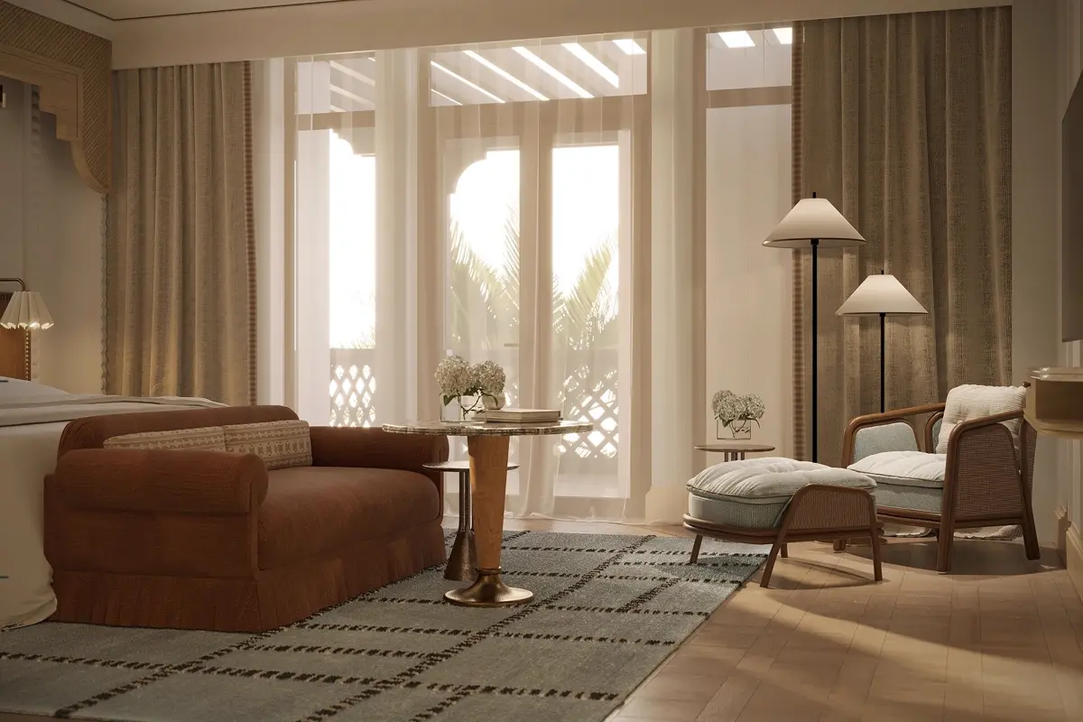Beach House Ocean Room
