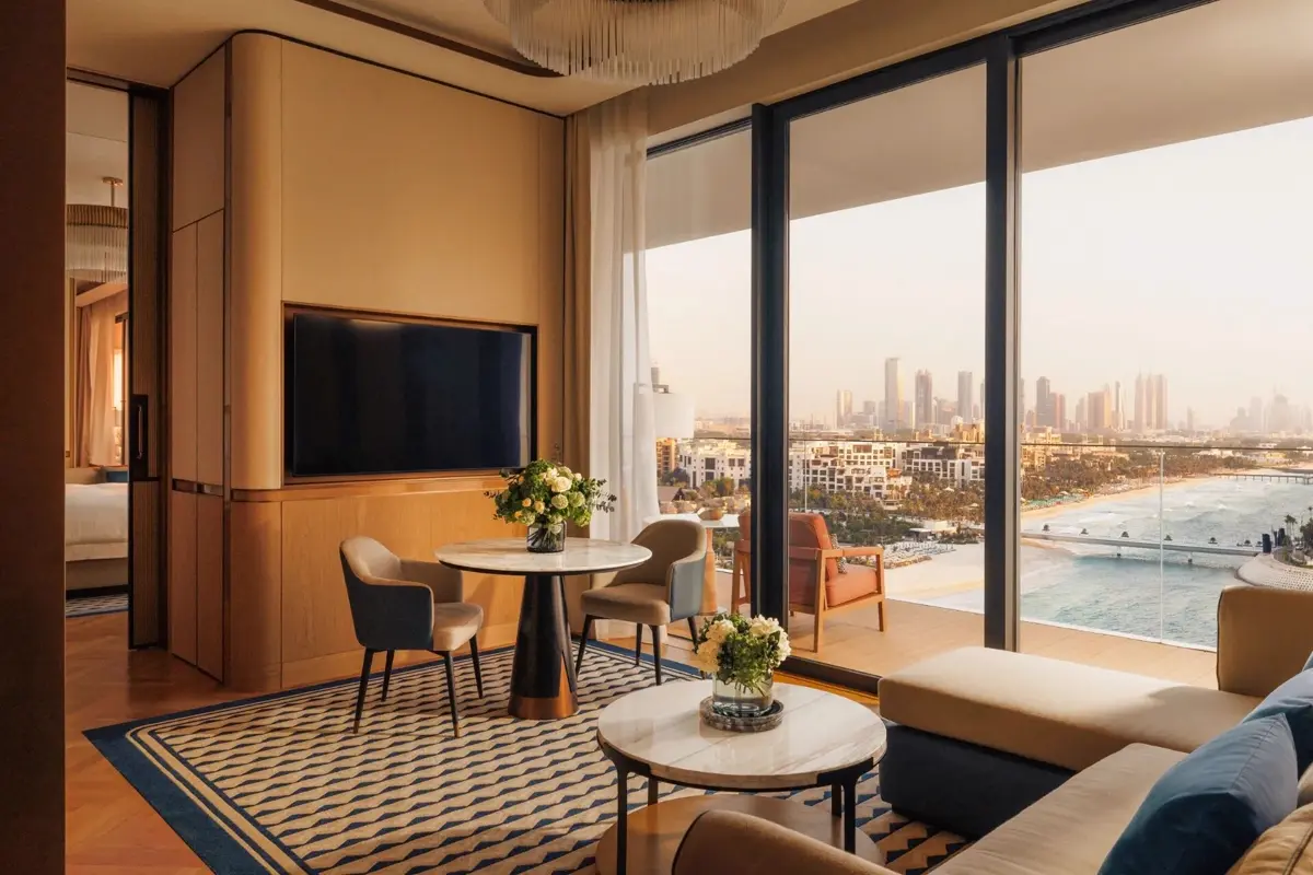 Two Bedroom Ocean Family Suite