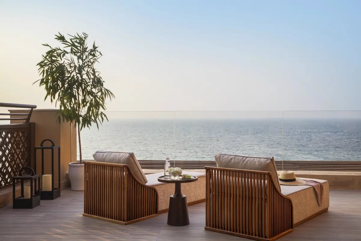 Ocean Terrace Suite