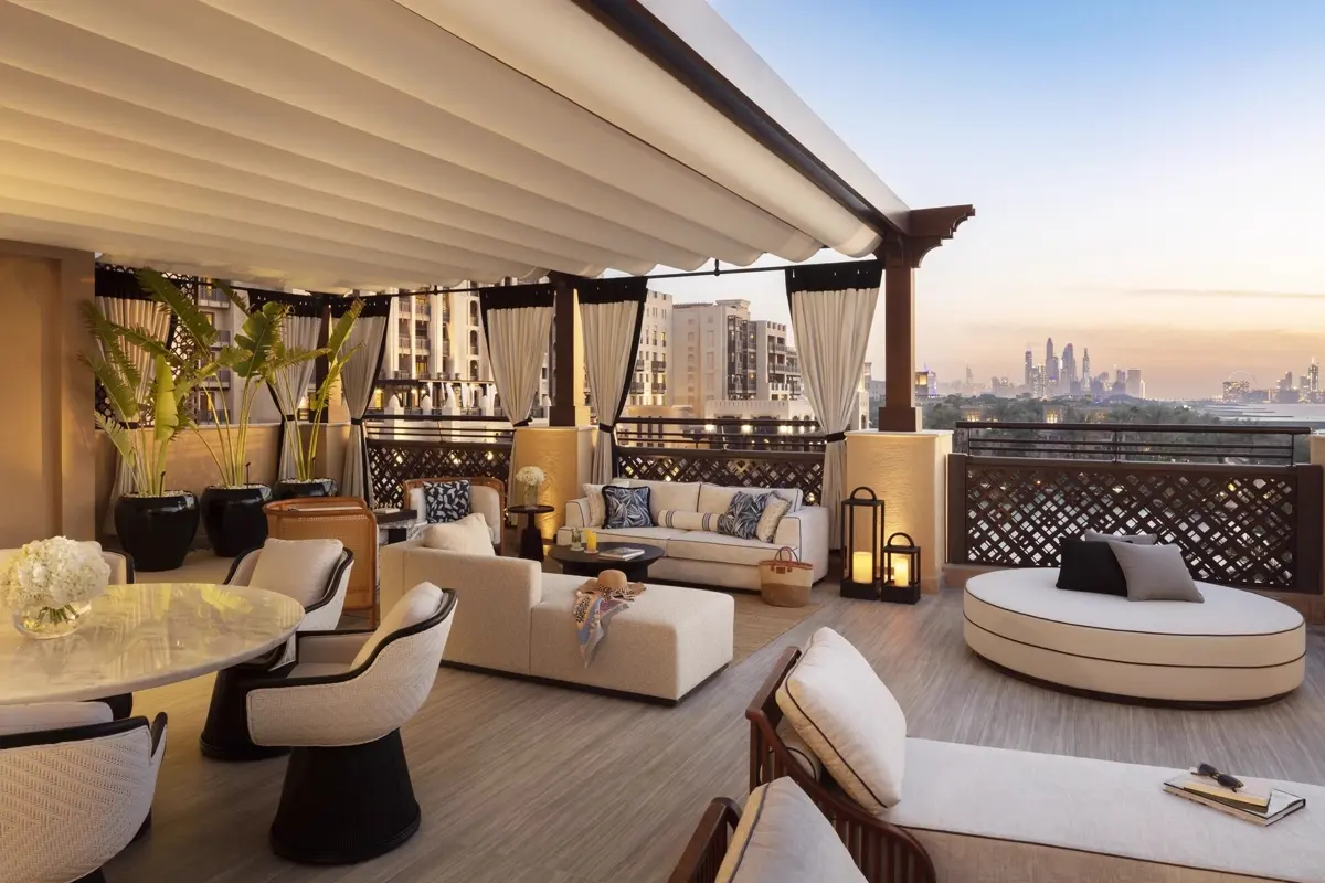 Two Bedroom Ocean Terrace Suite