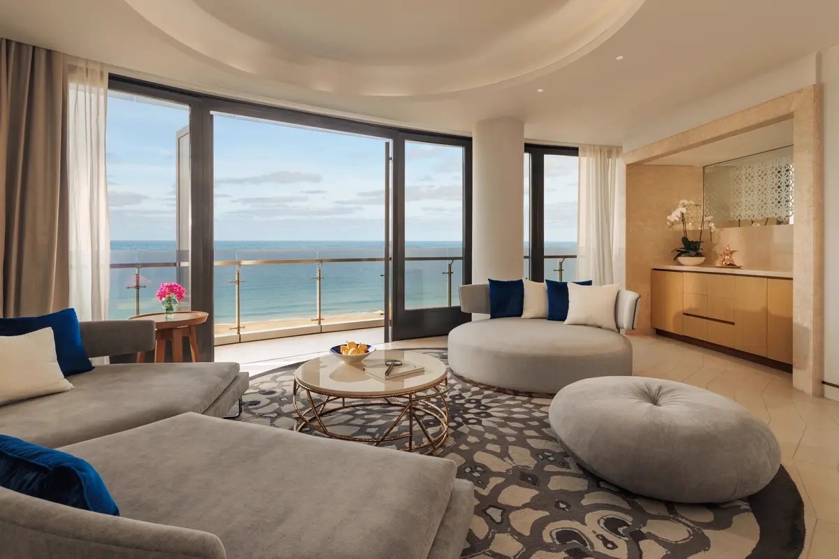 Two Bedroom Ocean Panoramic Suite